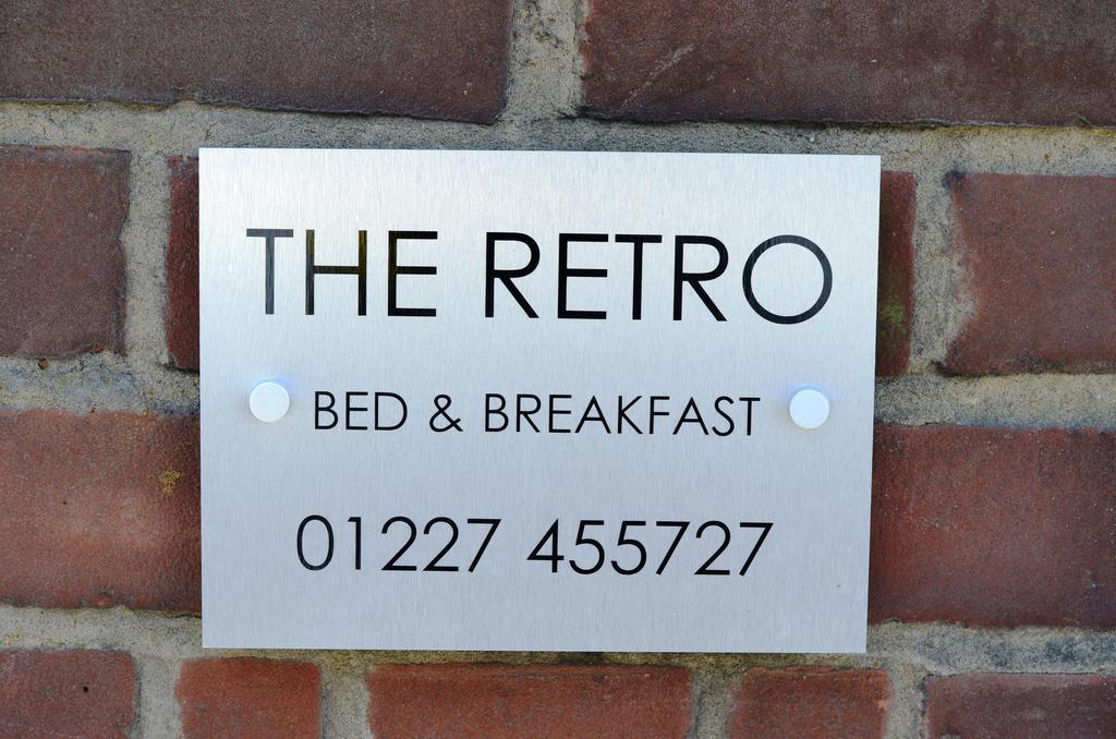 The Retro Bed & Breakfast Canterbury Exteriör bild